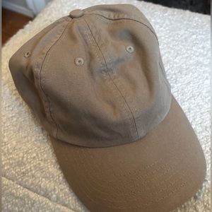 J Crew Dad Hat Baseball Cap, Khaki